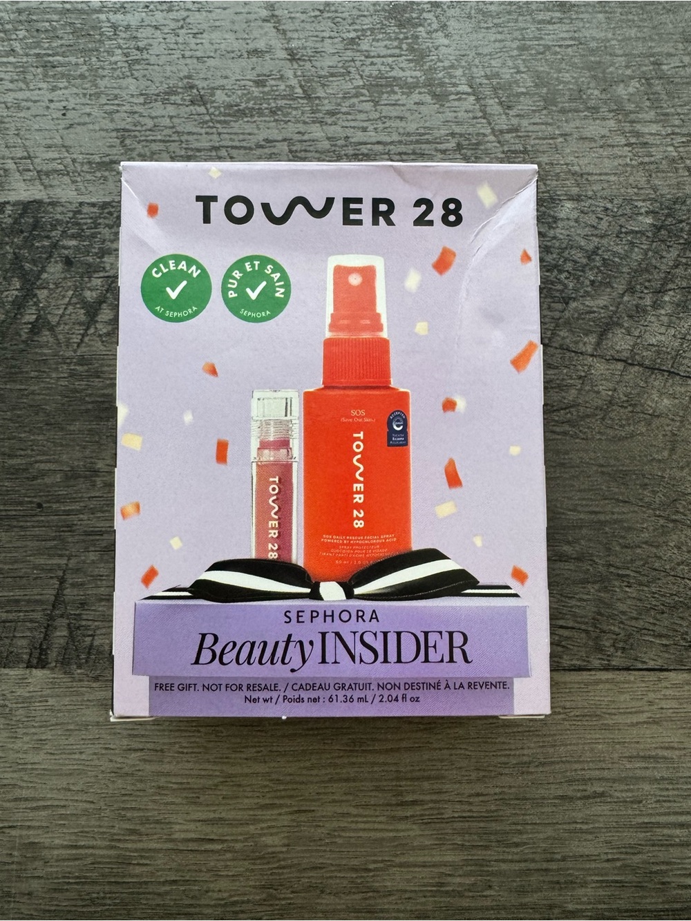 Tower 28 Lip Gloss & Spray Duo